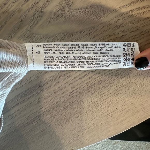 Zara Knit Midi Dress - Picture 4 of 4